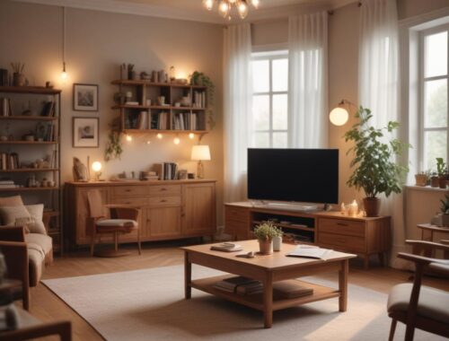 Изготовление мебели для гостиной по индивидуальным размерам