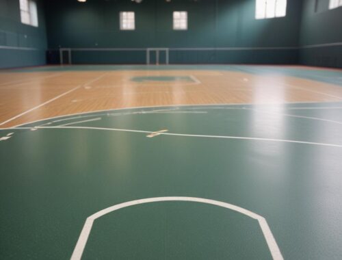 Спортивные резиновые покрытия: характеристики, применение и требования к эксплуатации Спортивные резиновые покрытия: характеристики, применение и требования к эксплуатации