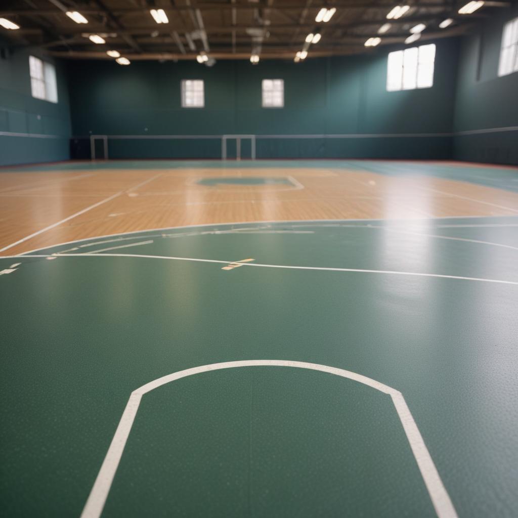 Спортивные резиновые покрытия: характеристики, применение и требования к эксплуатации