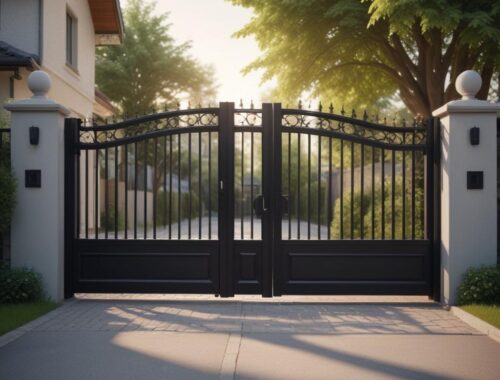 Откатные ворота установка под ключ, ориентировочные цены и выбор производителя