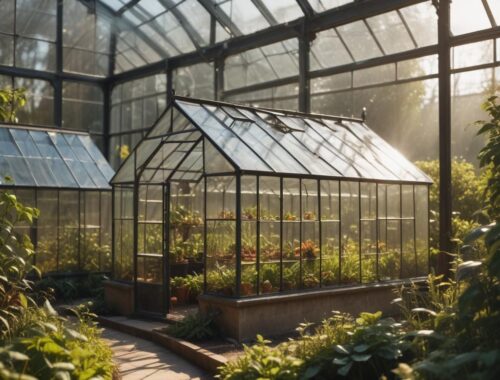 Стеклянные теплицы: обзор типов конструкций и ключевых характеристик
