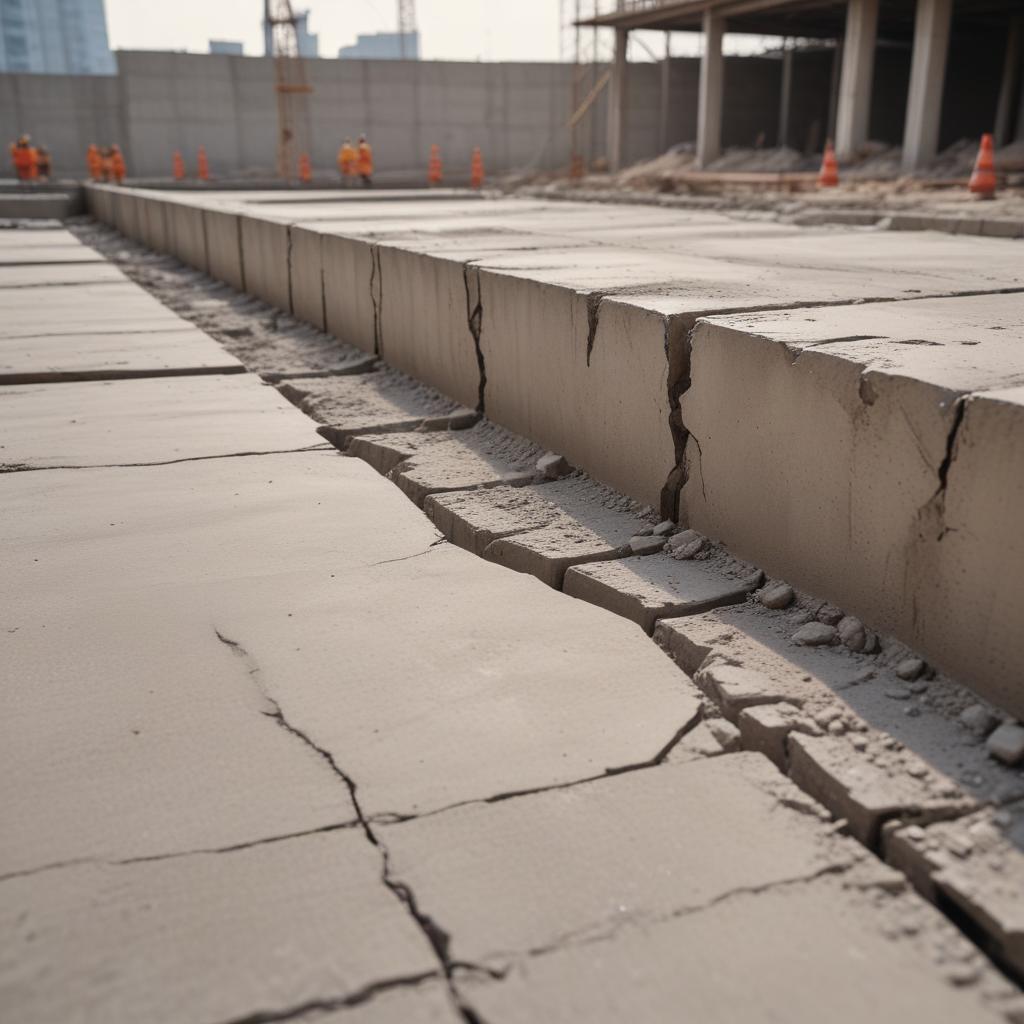 Стоимость инъектирования трещин в бетоне и инъекционной гидроизоляции