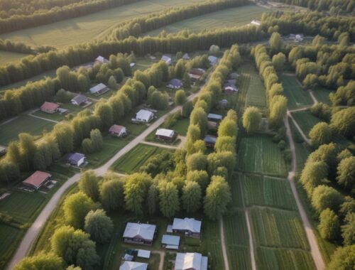 Обзор рынка земельных участков в коттеджных поселках Подмосковья