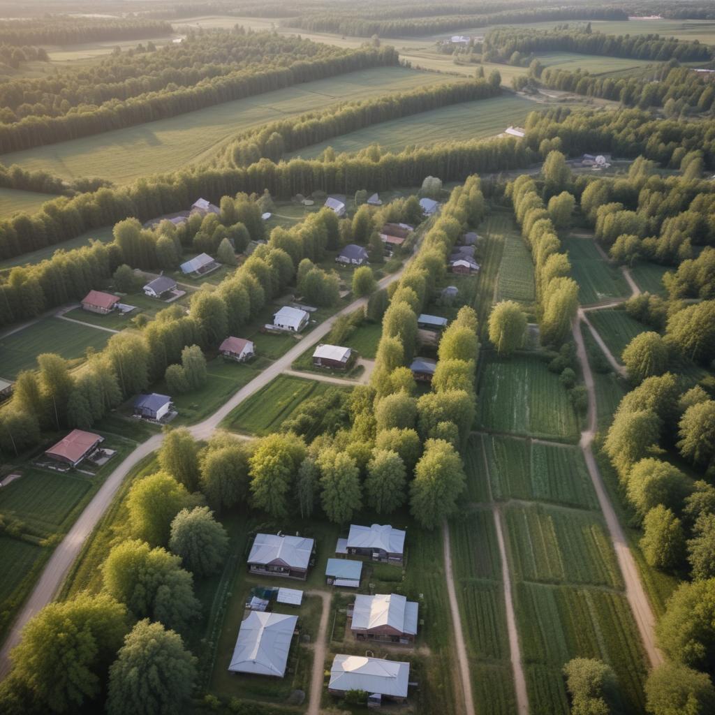 Обзор рынка земельных участков в коттеджных поселках Подмосковья