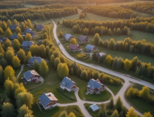 Земельные участки в коттеджных поселках Подмосковья: обзор доступных участков и условий владения