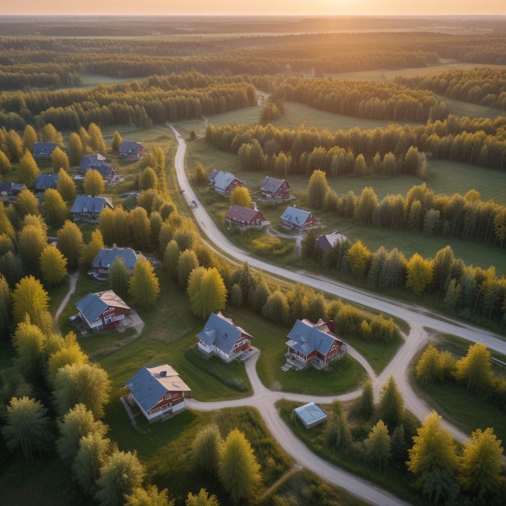 Земельные участки в коттеджных поселках Подмосковья: обзор доступных участков и условий владения