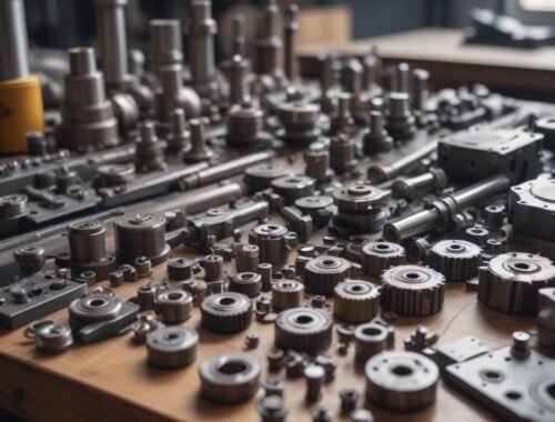 Промышленные комплектующие: обзор ассортимента и основных направлений применения