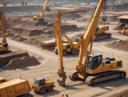 Критерии выбора строительной техники для проекта и обзор основных категорий