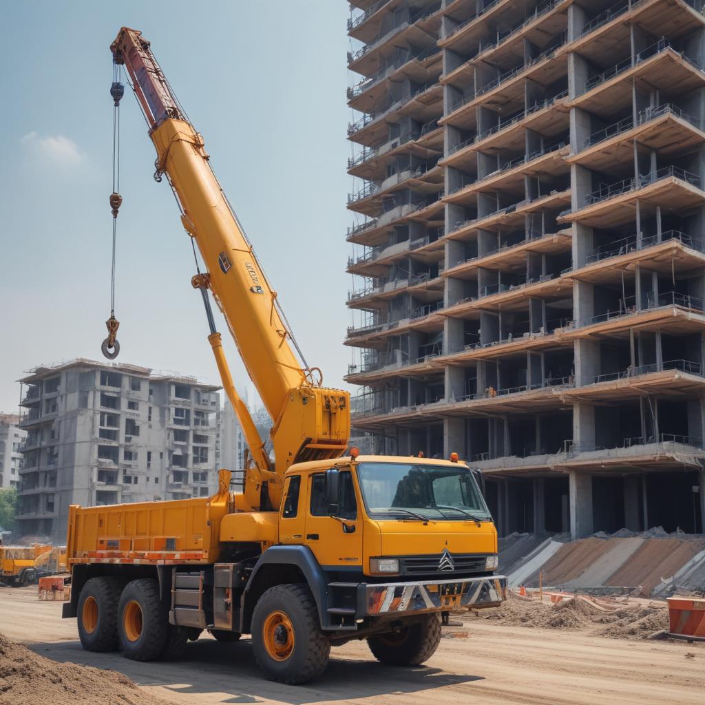 Почасовая аренда автокранов: условия, тарифы и доступность оборудования