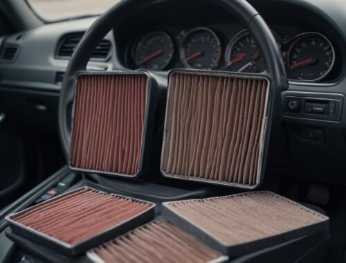Салонные фильтры: виды, признаки износа и рекомендации по замене