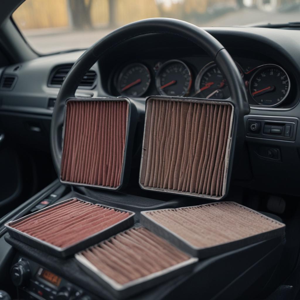 Салонные фильтры: виды, признаки износа и рекомендации по замене