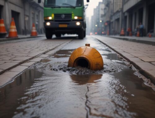 Гидродинамическая прочистка канализации с промывкой труб высоким давлением: технология и стоимость услуг
