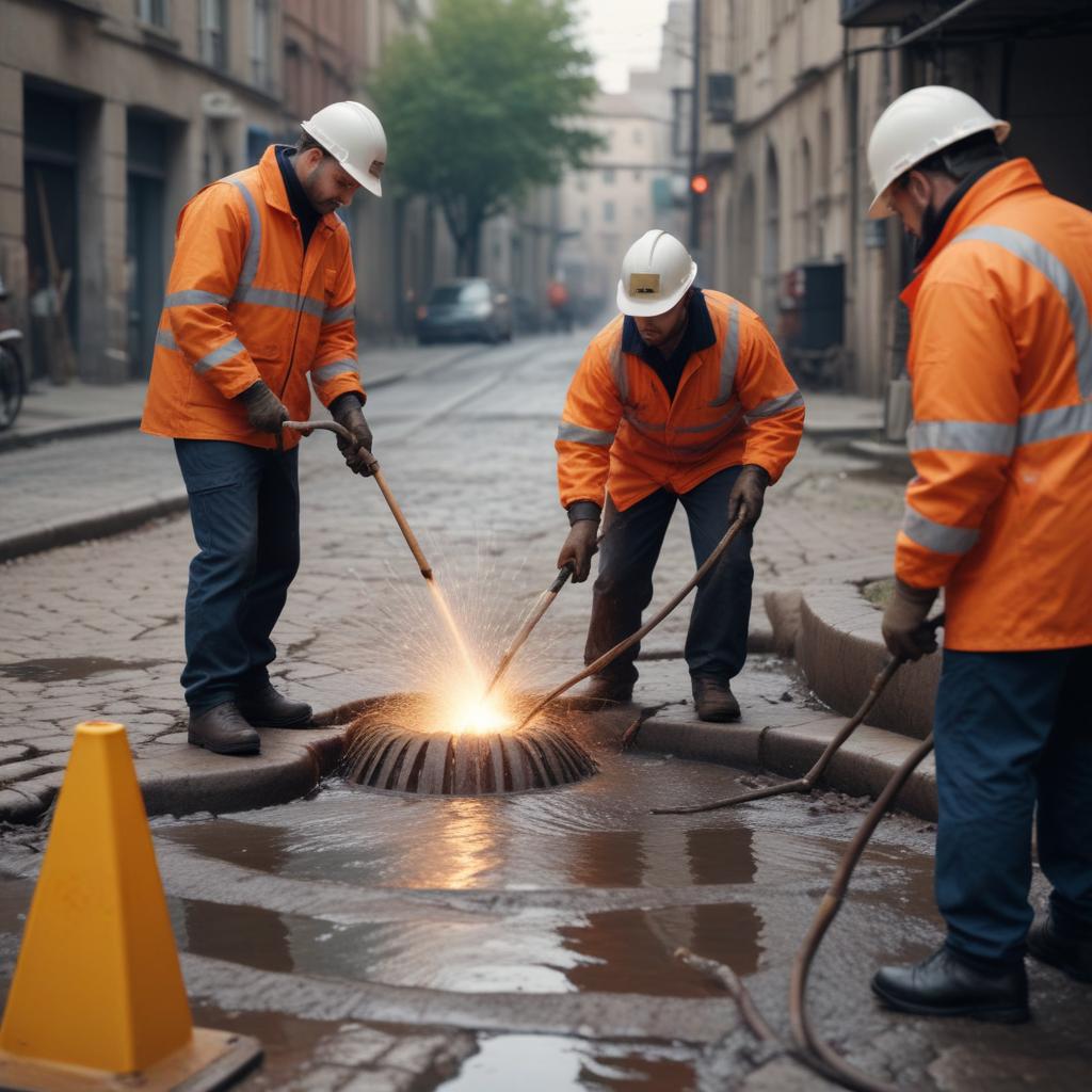 Гидродинамическая прочистка канализации с промывкой труб высоким давлением: технология и стоимость услуг - изображение 2