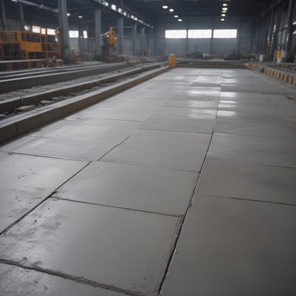 Производство тротуарной плитки и бордюров на заводе: технологии, мощности и ассортимент