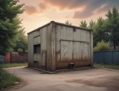 Бункер накопитель объемом 8 м³ для мусорного контейнера: характеристики и области применения Бункер накопитель объемом 8 м³ для мусорного контейнера: характеристики и области применения