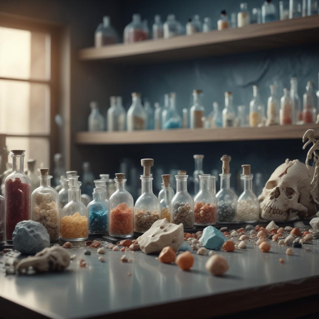 Информационный обзор о минералах: свойства, роль в организме и влияние на здоровье