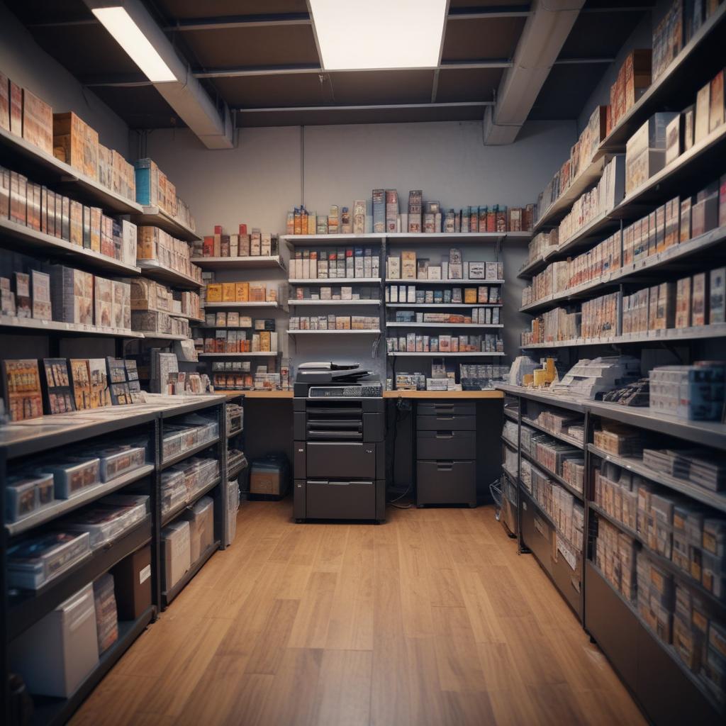 Профессиональная печать с выгодными условиями и широким спектром услуг