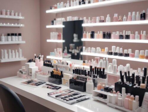 Профессиональные материалы для ногтевого сервиса