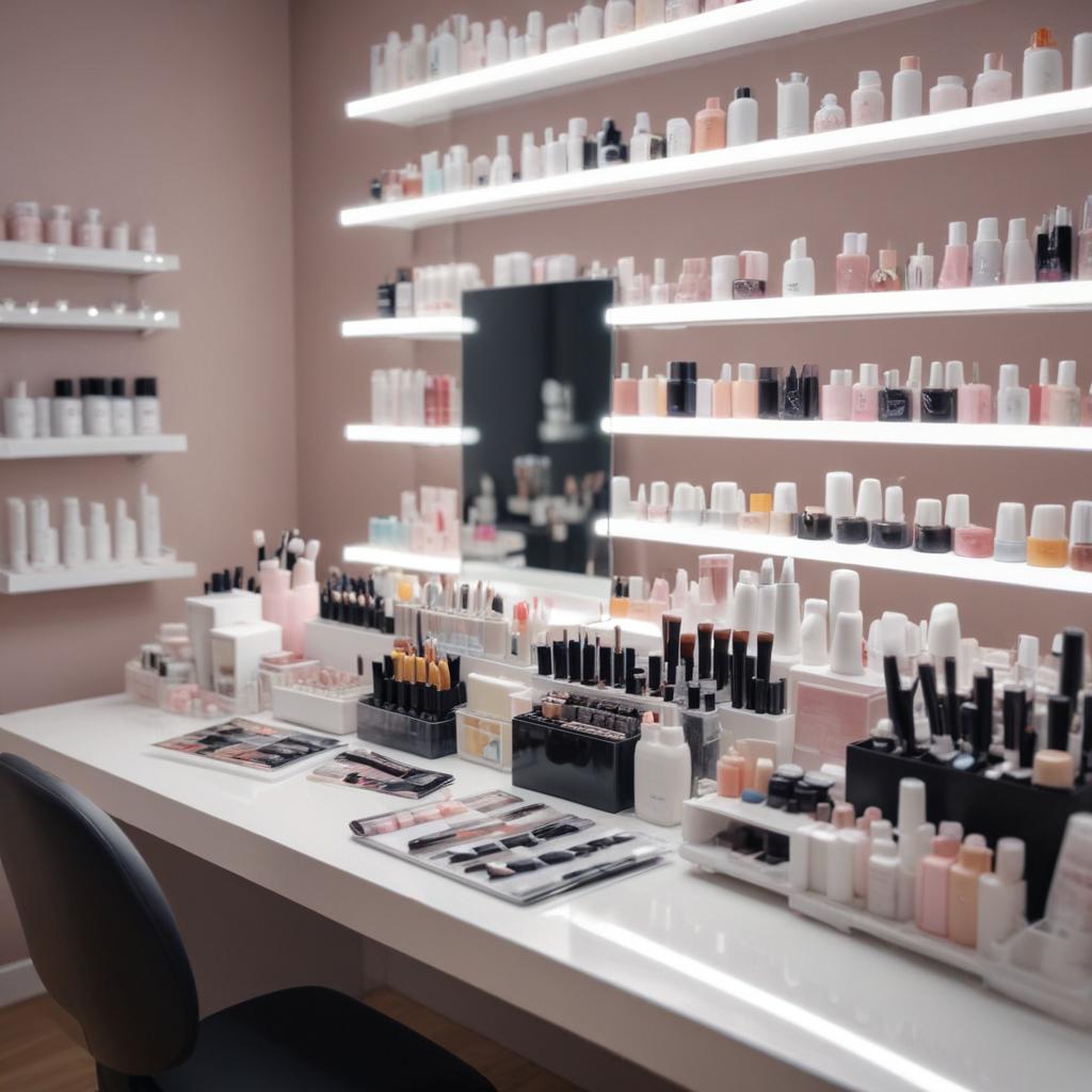 Профессиональные материалы для ногтевого сервиса