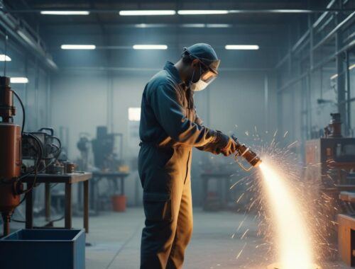 Оборудование для покраски и сушки изделий