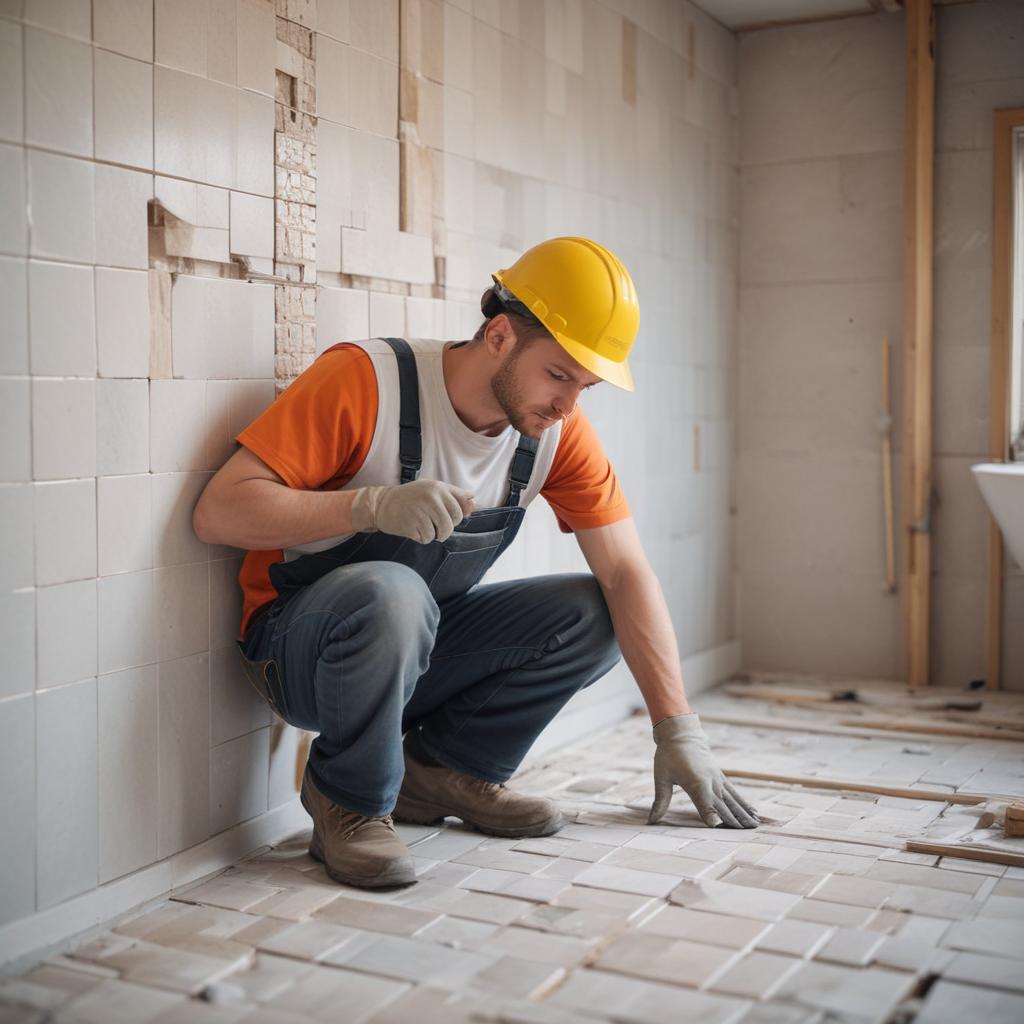 Ремонт ванной комнаты и туалета под ключ в Москве