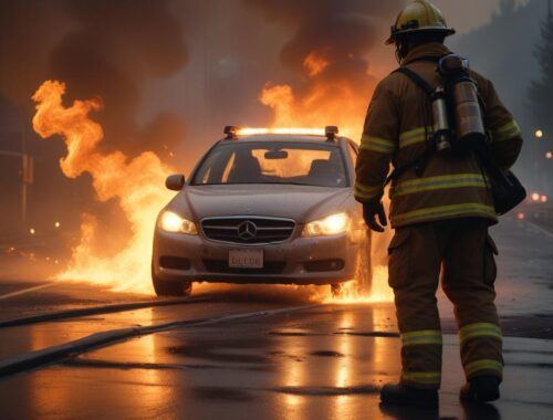 Пожарная безопасность автомобильного транспорта
