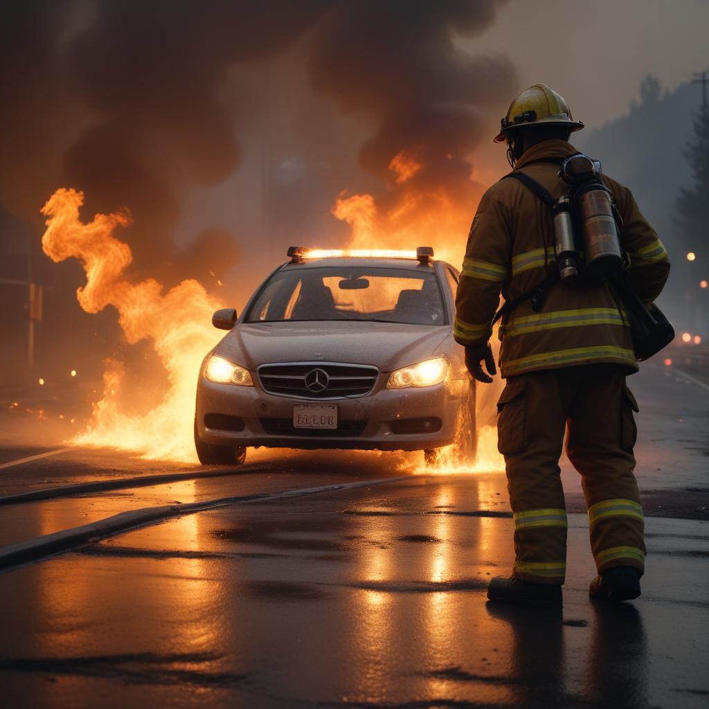 Пожарная безопасность автомобильного транспорта