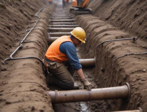 Цены на установку канализационных сетей
