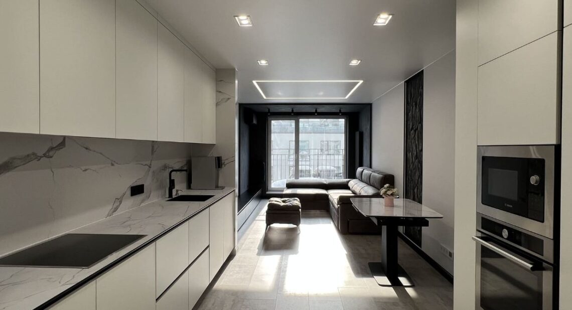 Ремонт квартир под ключ в Новосибирске: доверьте заботы профессионалам