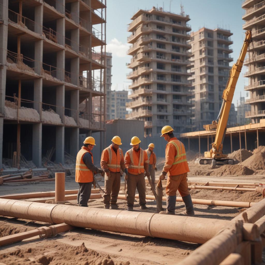 Устройство фундамента на винтовых сваях