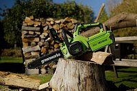 Реальная мощность цепных пил Greenworks: мифы, цифры и сценарии работы