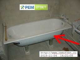 Можно ли запенить ванну монтажной пеной, если она уже установлена, как?