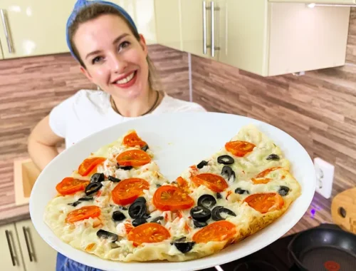 Пицца из лаваша на сковороде за 15 минут, пошаговый рецепт с фото от автора Дневник Неплохой Хозяйки на 279 ккал