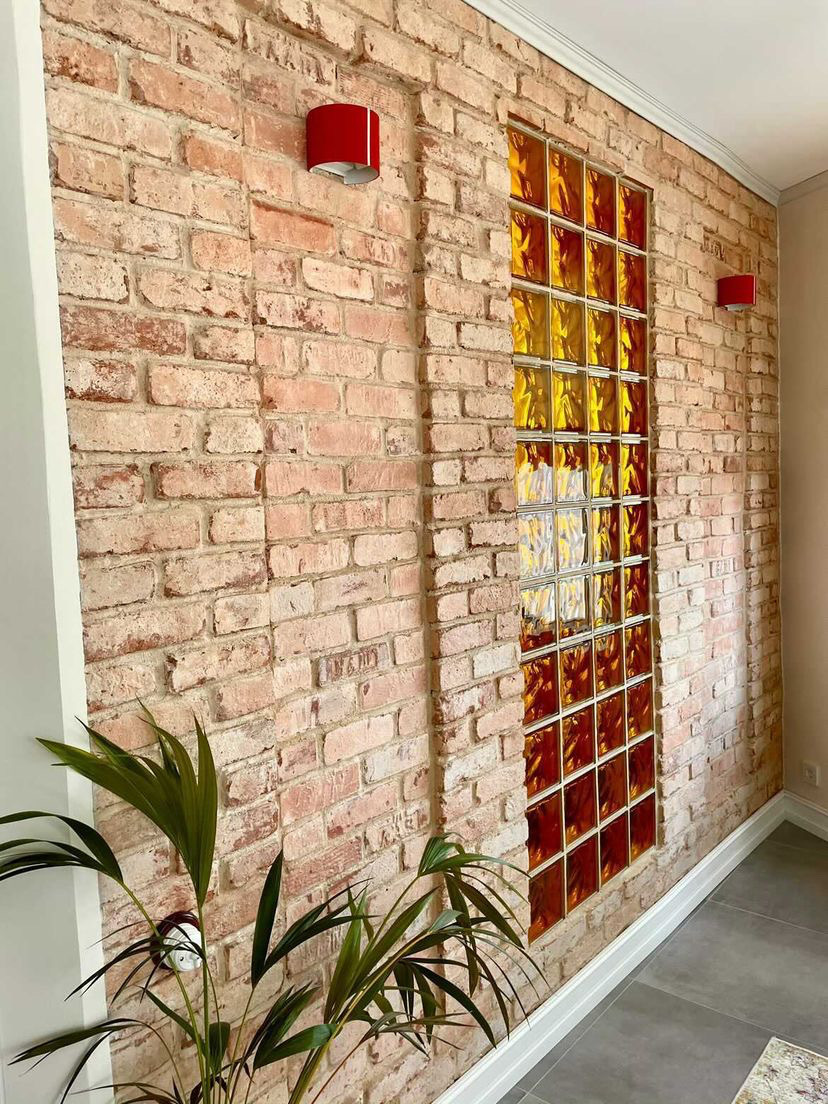 Как класть плитку «лофт» с расшивкой под старинную кирпичную кладку