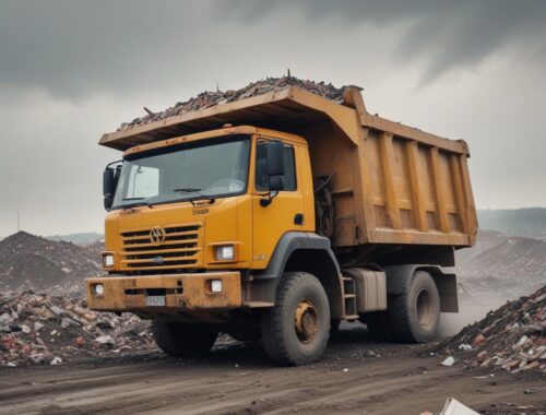 Вывоз строительного мусора: тарифы и условия