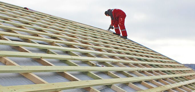 Обрешетка под модульную металлочерепицу