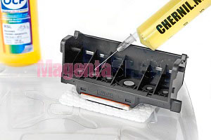 Промывка печатающей головки