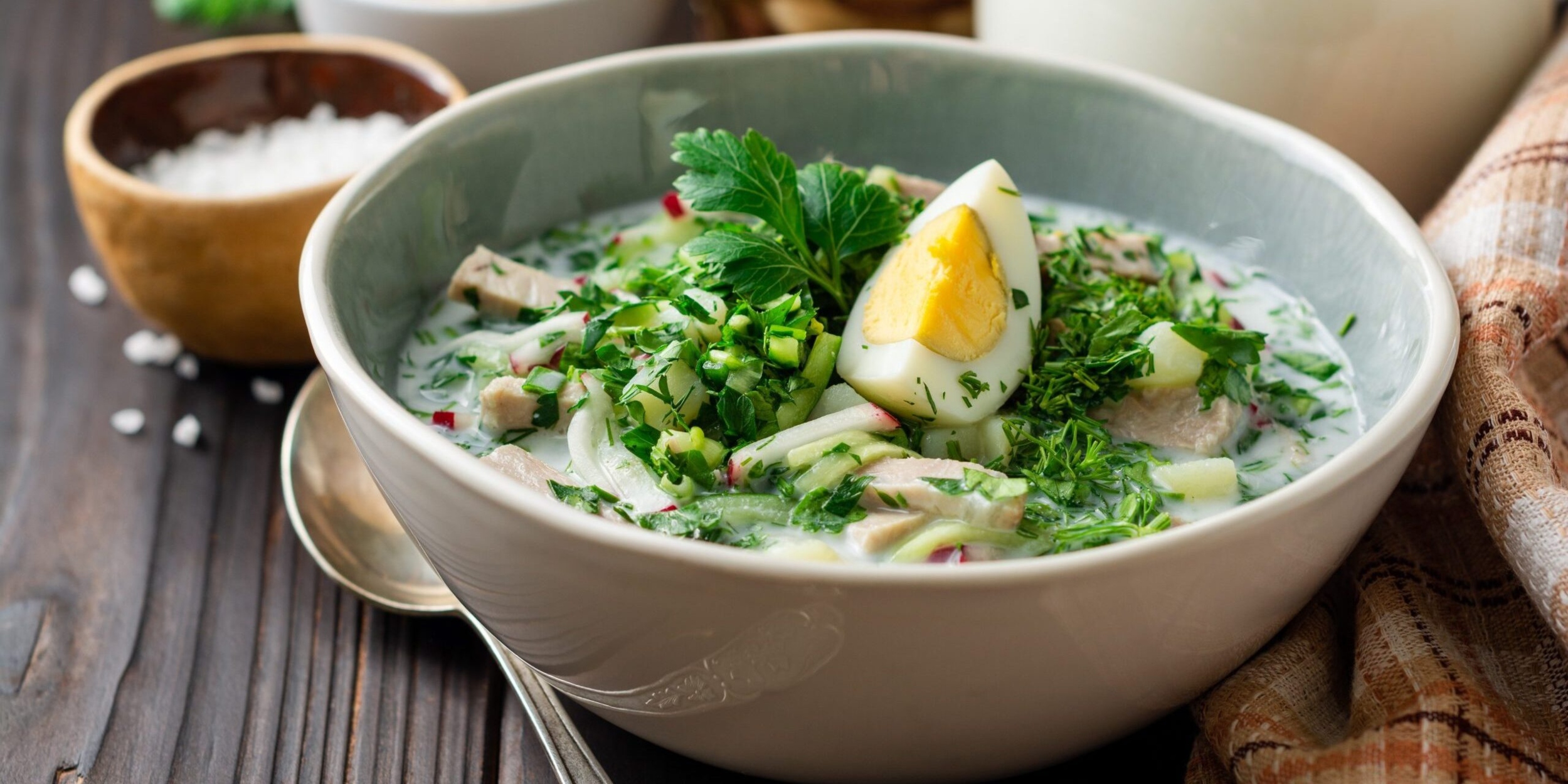 Как сделать идеальную окрошку на квасе, кефире, минералке и не только