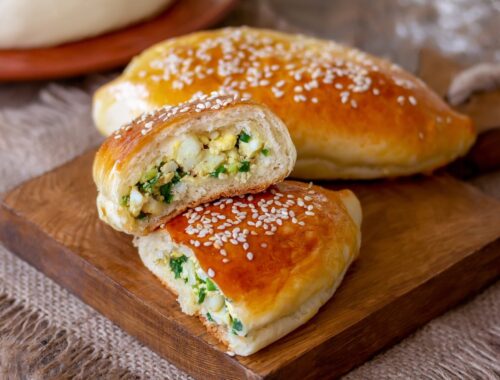 Самые простые кексы на молоке: рецепт — Лайфхакер