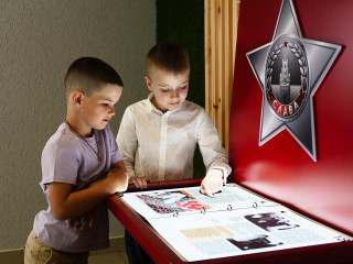 Интерактивная проекционная книга от компании «АЛМА»