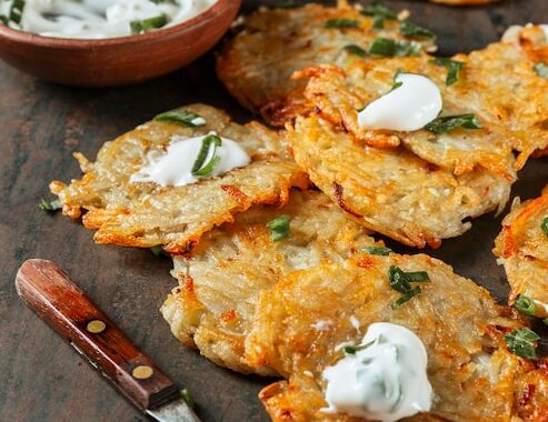 Как приготовить вкусные драники хрустящие