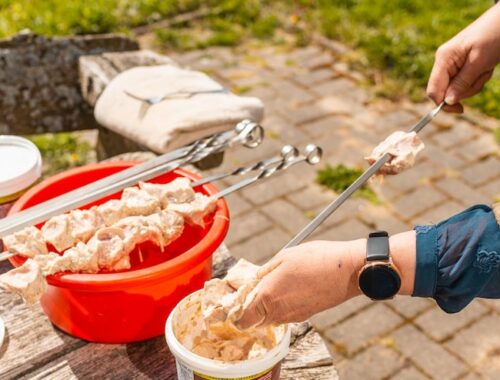 Простые способы замариновать шашлык быстро и вкусно Простые способы замариновать шашлык быстро и вкусно