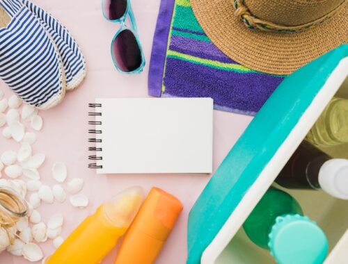 Аптечка для пляжного отдыха Аптечка для пляжного отдыха